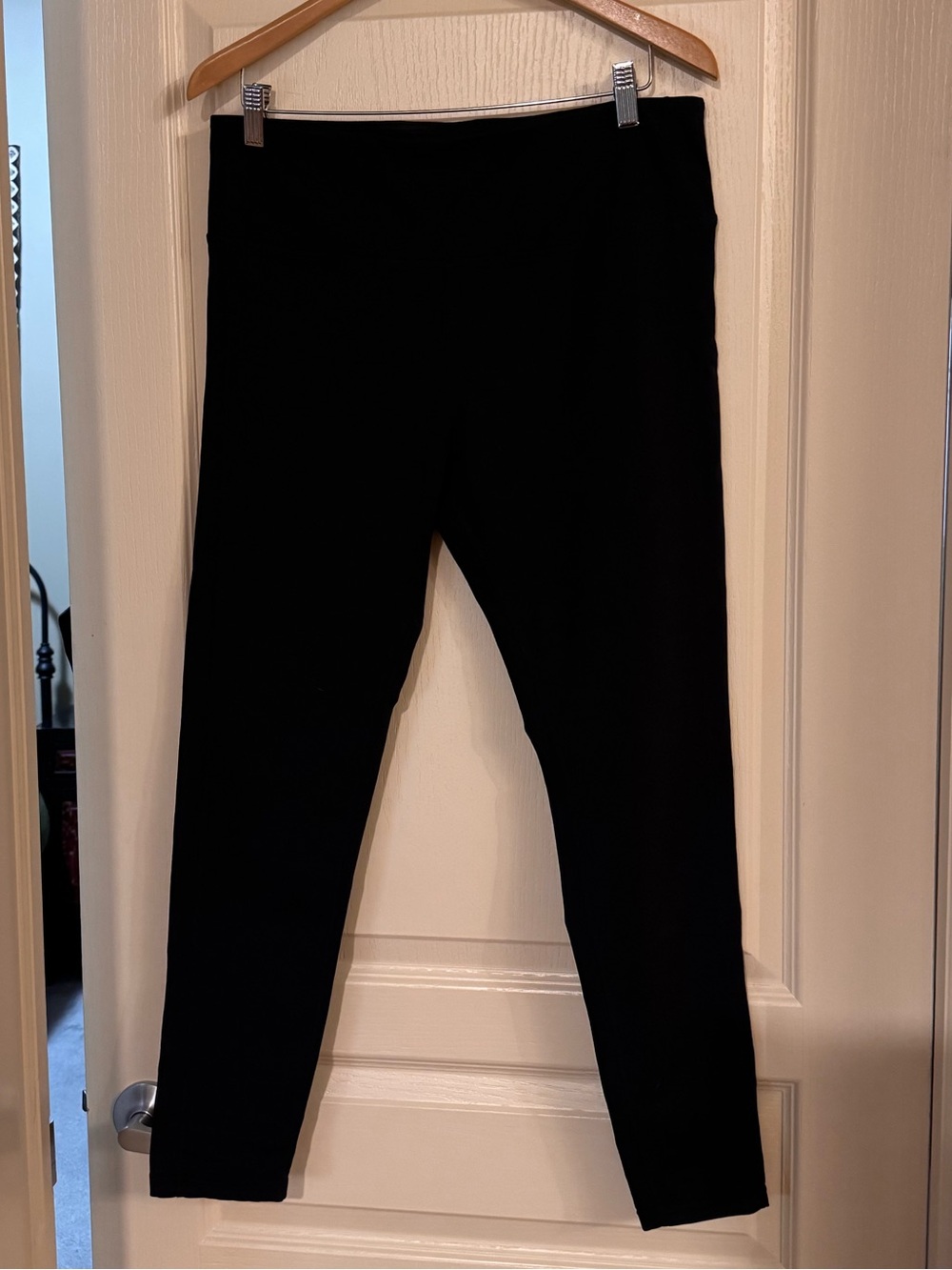 Tuff Athletics Black Performance Leggings